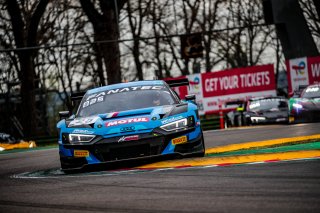#25 Sainteloc Junior Team FRA Audi R8 LMS evo II GT3 Lucas LEGERET CHE Patric NIEDERHAUSER CHE Christopher MIES DEU Pro, GT3, Qualifying
