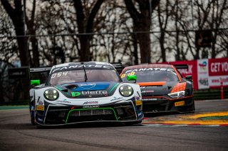 #54 Dinamic Motorsport ITA Porsche 911 GT3-R (991.II) Klaus BACHLER AUT Come LEDOGAR FRA Matteo CAIROLI ITA Pro, GT3, Qualifying
