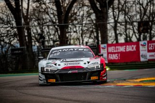 #12 Tresor by Car Collection ITA Audi R8 LMS evo II GT3 Christopher HAASE DEU Mattia DRUDI SMR Luca GHIOTTO ITA Pro, GT3, Qualifying
