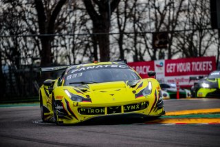 #71 Iron Lynx ITA Ferrari 488 GT3 Davide RIGON ITA Daniel SERRA BRA Antonio FUOCO ITA Pro, GT3, Qualifying
