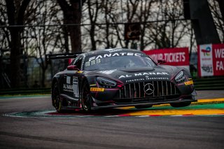 #777 Al Manar Racing by HRT OMN Mercedes-AMG GT3 Fabian SCHILLER DEU Al Faisal AL ZUBAIR OMN Axcil JEFFERIES ZWE Silver Cup, GT3, Qualifying
