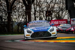 #57 Winward Racing USA Mercedes-AMG GT3 Jens LIEBHAUSER DEU Lorenzo FERRARI ITA Lucas AUER AUT Gold Cup, GT3, Qualifying
