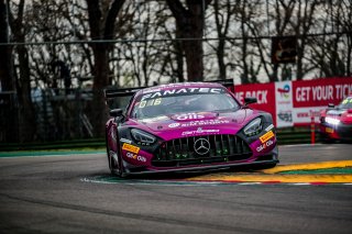 #3 GetSpeed DEU Mercedes-AMG GT3 Jeff KINGSLEY CAN Valdemar ERIKSEN DNK Sébastien BAUD FRA Silver Cup, GT3, Qualifying
