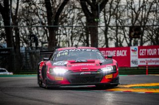#26 Sainteloc Junior Team FRA Audi R8 LMS evo II GT3 Cesar GAZEAU FRA Nicolas BAERT BEL Aurelien PANIS FRA Silver Cup, GT3, Qualifying
