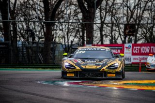 #112 JP Motorsport POL McLaren 720 S GT3 Patryk KRUPINSKI POL Maciej BLAZEK POL Christopher BRÜCK DEU Silver Cup, GT3, Qualifying
