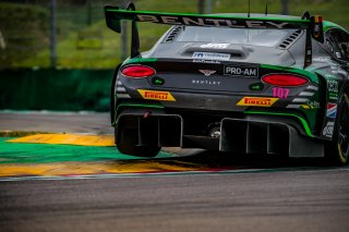 #107 CMR FRA Bentley Continental GT3 Nigel BAILLY BEL Matthieu DE ROBIANO BEL Stéphane LEMERET BEL Pro-Am Cup, GT3, Qualifying
