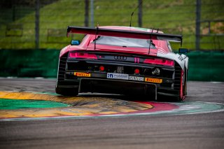 #11 Tresor by Car Collection ITA Audi R8 LMS evo II GT3 Lorenzo PATRESE ITA Hugo VALENTE FRA Axel BLOM FIN Silver Cup, GT3, Qualifying
