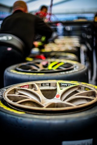 Paddock, Pirelli
