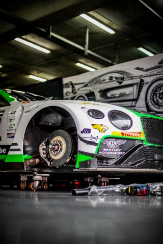 GT3, Paddock, Setup
