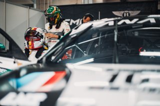 GT3, Paddock, Setup
