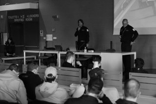 Drivers Briefing
