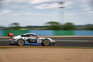 #56 Dinamic Motorsport Porsche 911 GT3-R (991.II) Giorgio Roda ITA Klaus Bachler AUT Pro, Free Practice
