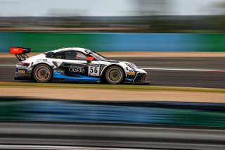 #56 Dinamic Motorsport Porsche 911 GT3-R (991.II) Giorgio Roda ITA Klaus Bachler AUT Pro, Free Practice
