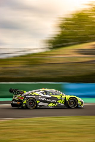 #46 Team WRT Audi R8 LMS evo II GT3 Valentino Rossi ITA Frédéric Vervisch BEL Pro, Free Practice
