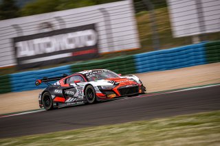 #32 Team WRT Audi R8 LMS evo II GT3 Charles Weerts BEL Dries Vanthoor BEL Pro, Free Practice
