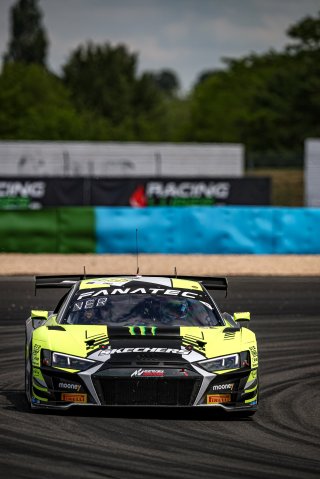 #46 Team WRT Audi R8 LMS evo II GT3 Valentino Rossi ITA Frédéric Vervisch BEL Pro, Free Practice
