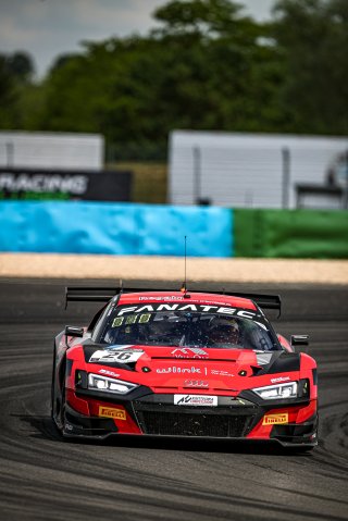 #26 Sainteloc Junior Team Audi R8 LMS evo II GT3 Gilles Magnus BEL Nicolas Baert BEL Silver Cup, Free Practice
