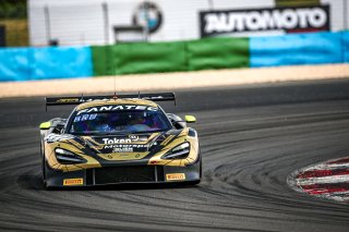 #111 JP Motorsport McLaren 720 S GT3 Patryk Krupinski POL Christian Klien AUT Pro-Am Cup, Free Practice
