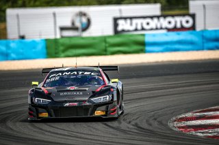 #66 Attempto Racing Audi R8 LMS evo II GT3 Pieter Schothorst NDL Dennis Marschall DEU Pro, Free Practice
