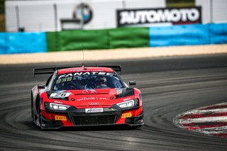 #26 Sainteloc Junior Team Audi R8 LMS evo II GT3 Gilles Magnus BEL Nicolas Baert BEL Silver Cup, Free Practice
