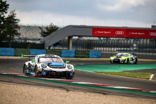 #54 Dinamic Motorsport Porsche 911 GT3-R (991.II) Adrien De Leener GBR Christian Engelhart DEU Pro, Free Practice
