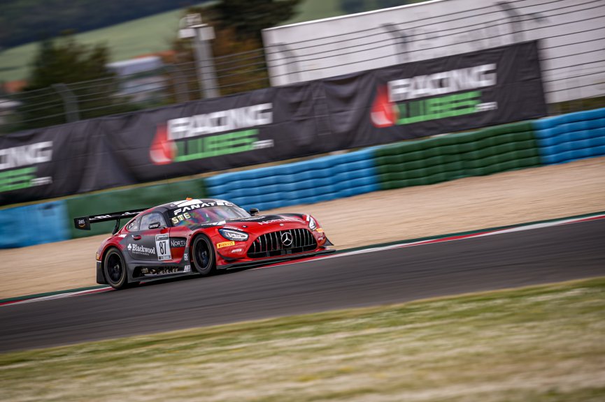 #87 AKKODIS ASP Team Mercedes-AMG GT3 Thomas Drouet FRA Casper Stevenson GBR Silver Cup, Free Practice
