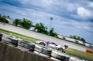 #53 AF Corse Ferrari 488 GT3 Pierre Alexandre Jean FRA Ulysse de Pauw BEL Silver Cup, Free Practice
