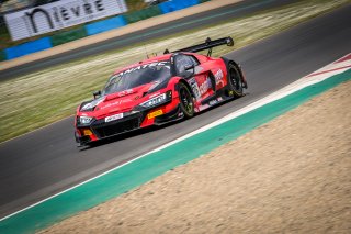 #26 Sainteloc Junior Team Audi R8 LMS evo II GT3 Gilles Magnus BEL Nicolas Baert BEL Silver Cup, Free Practice
