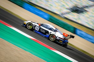 #56 Dinamic Motorsport Porsche 911 GT3-R (991.II) Giorgio Roda ITA Klaus Bachler AUT Pro, Free Practice
