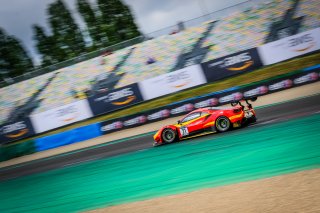 #21 AF Corse Ferrari 488 GT3 Hugo Delacour ITA Cedric Sbirrazzuoli MCO Pro-Am Cup, Free Practice
