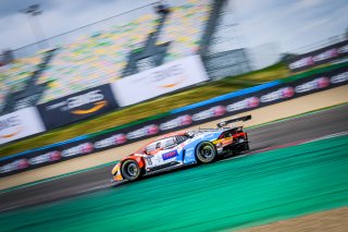 #18 GSM Novamarine Lamborghini Huracan GT3 Evo Gerhard Tweraser AUT Isaac Tutumlu Lopez ESP Silver Cup, Free Practice

