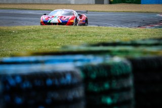 #52 AF Corse Ferrari 488 GT3 Louis Machiels BEL Andrea Bertolini ITA Pro-Am Cup, Free Practice
