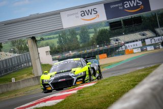 #46 Team WRT Audi R8 LMS evo II GT3 Valentino Rossi ITA Frédéric Vervisch BEL Pro, Free Practice
