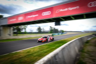 #26 Sainteloc Junior Team Audi R8 LMS evo II GT3 Gilles Magnus BEL Nicolas Baert BEL Silver Cup, Free Practice
