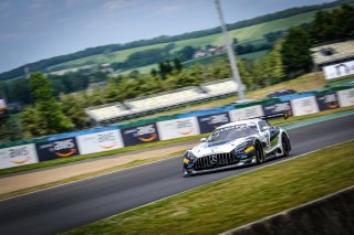 #86 AKKODIS ASP Team Mercedes-AMG GT3 Petru Umbrarescu ROM Igor Walilko POL Silver Cup, Free Practice

