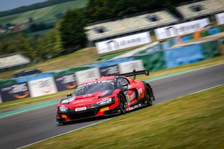 #26 Sainteloc Junior Team Audi R8 LMS evo II GT3 Gilles Magnus BEL Nicolas Baert BEL Silver Cup, Free Practice

