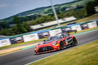 #87 AKKODIS ASP Team Mercedes-AMG GT3 Thomas Drouet FRA Casper Stevenson GBR Silver Cup, Free Practice

