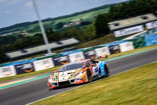 #18 GSM Novamarine Lamborghini Huracan GT3 Evo Gerhard Tweraser AUT Isaac Tutumlu Lopez ESP Silver Cup, Free Practice
