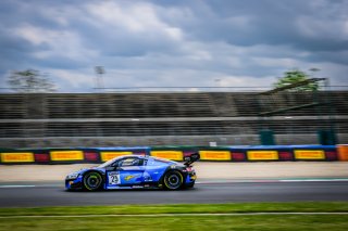 #25 Sainteloc Junior Team Audi R8 LMS evo II GT3 Aurelien Panis FRA Patric Niederhauser CHE Pro, Free Practice
