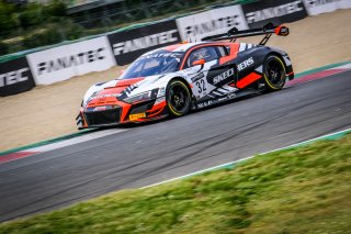 #32 Team WRT Audi R8 LMS evo II GT3 Charles Weerts BEL Dries Vanthoor BEL Pro, Free Practice
