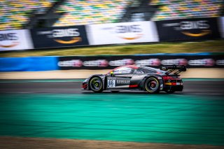 #66 Attempto Racing Audi R8 LMS evo II GT3 Pieter Schothorst NDL Dennis Marschall DEU Pro, Free Practice
