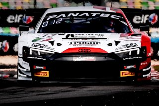 #12 Tresor by Car Collection Audi R8 LMS evo II GT3 Mattia Drudi ITA Luca Ghiotto ITA Pro, Free Practice
