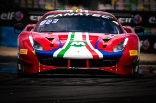 #52 AF Corse Ferrari 488 GT3 Louis Machiels BEL Andrea Bertolini ITA Pro-Am Cup, Free Practice
