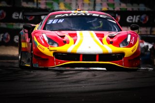 #21 AF Corse Ferrari 488 GT3 Hugo Delacour ITA Cedric Sbirrazzuoli MCO Pro-Am Cup, Free Practice
