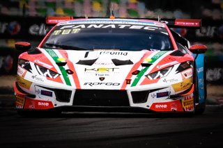 #18 GSM Novamarine Lamborghini Huracan GT3 Evo Gerhard Tweraser AUT Isaac Tutumlu Lopez ESP Silver Cup, Free Practice
