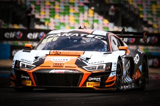 #30 Team WRT Audi R8 LMS evo II GT3 Benjamin Goethe MCO Thomas Neubauer FRA Silver Cup, Free Practice
