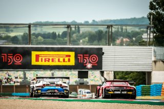 #56 Dinamic Motorsport Porsche 911 GT3-R (991.II) Giorgio Roda ITA Klaus Bachler AUT Pro, Free Practice
