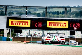 #53 AF Corse Ferrari 488 GT3 Pierre Alexandre Jean FRA Ulysse de Pauw BEL Silver Cup, Free Practice
