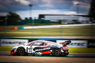 #32 Team WRT Audi R8 LMS evo II GT3 Charles Weerts BEL Dries Vanthoor BEL Pro, Free Practice
