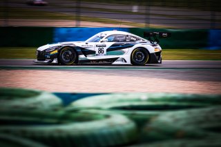 #86 AKKODIS ASP Team Mercedes-AMG GT3 Petru Umbrarescu ROM Igor Walilko POL Silver Cup, Free Practice
